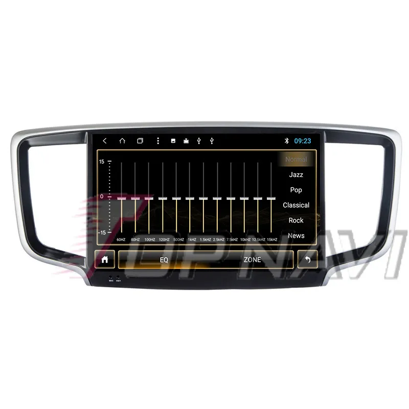 Best Autoradio 10.1Inch Android 8.1 Vehicle Radio Tuner For Honda Odyssey 2015 Car GPS Navigation Multimedia Support Map NO DVD 2 din 5