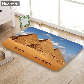 

Nice Pyramid Doormat Outdoor Floor Mat Home Creative Mat Super Soft Absorbent Bathroom Door Entrance Mat 40X60cm,50x80cm