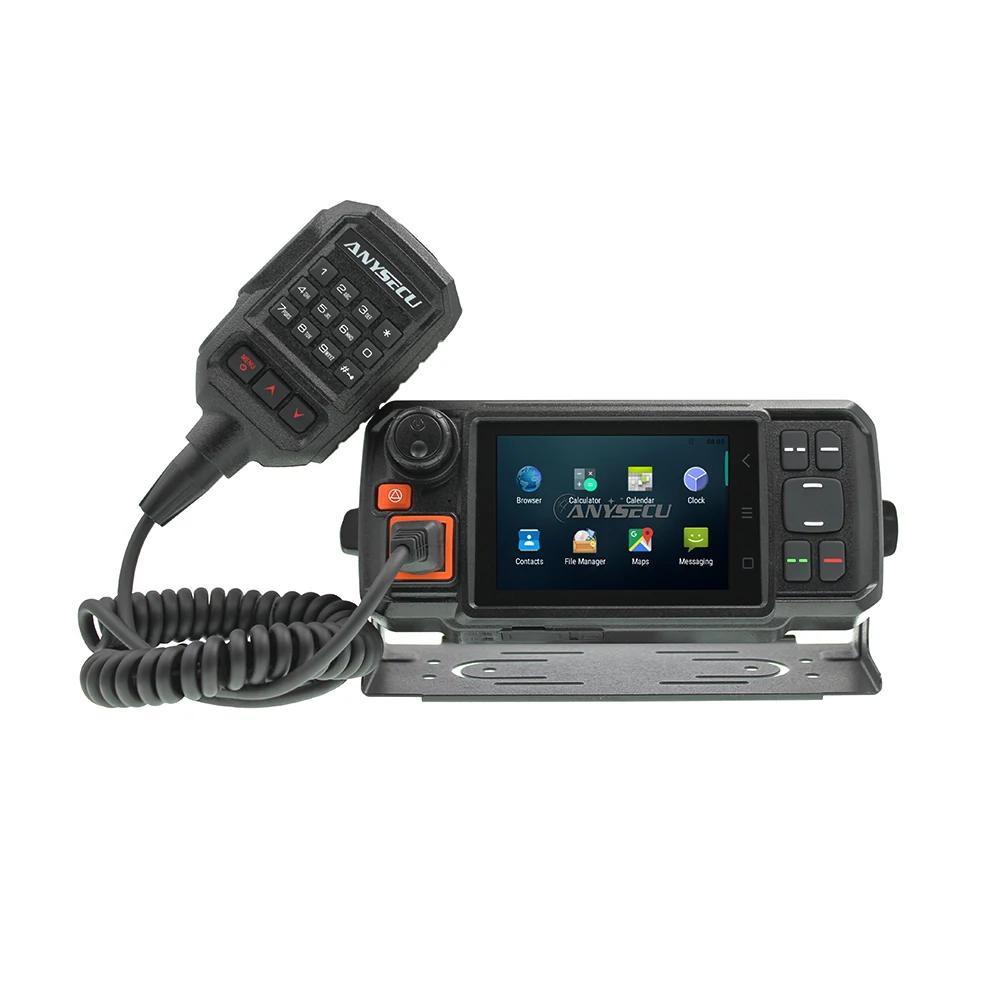 

ANYSECU N60 4G Android Network Transceiver GPS 4G-W2 Walkie Talkie SOS Radios Bluetooth Car Radio Radio with SIM Card Radio