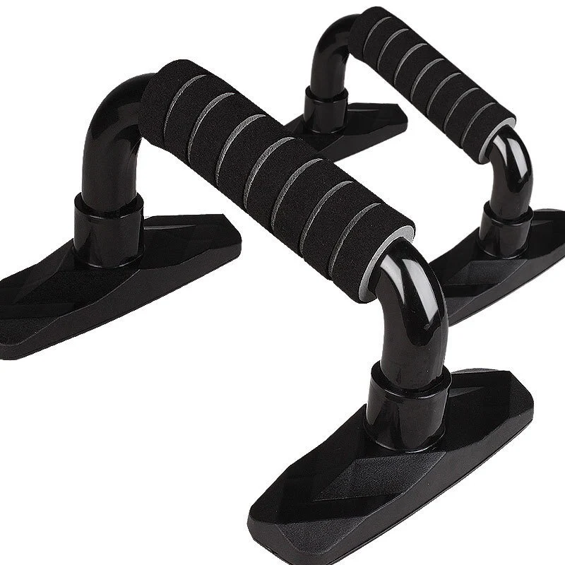 1 пара I-shaped пуш-ап подставки фитнес-тренажер для упражнений инвентарь для занятий спортом домашний силовой тренировочный пуш-ап кронштейн стойка