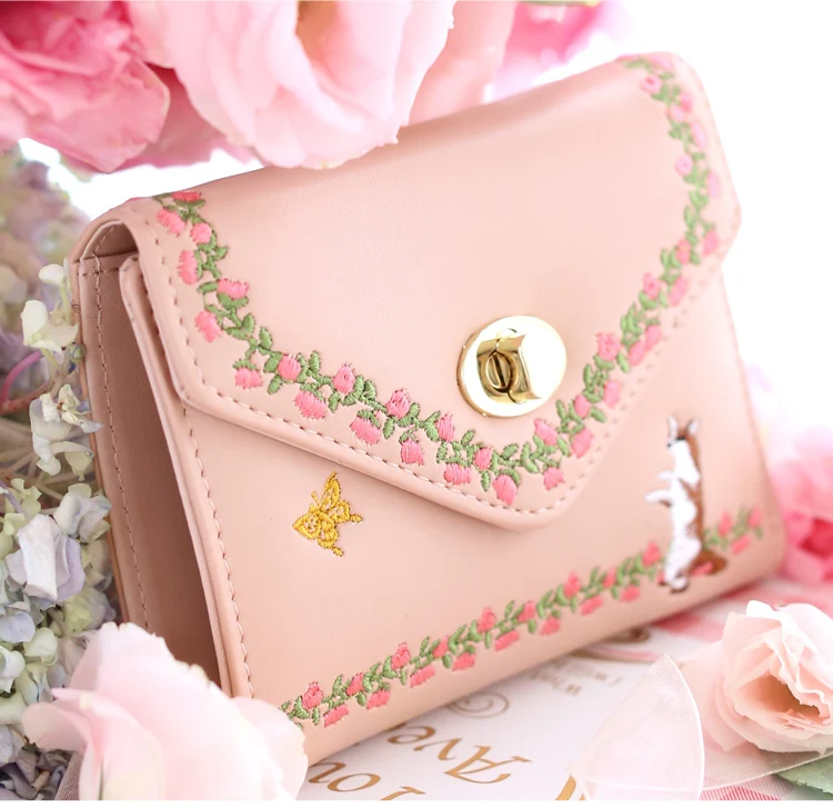 Women leather wallet 16