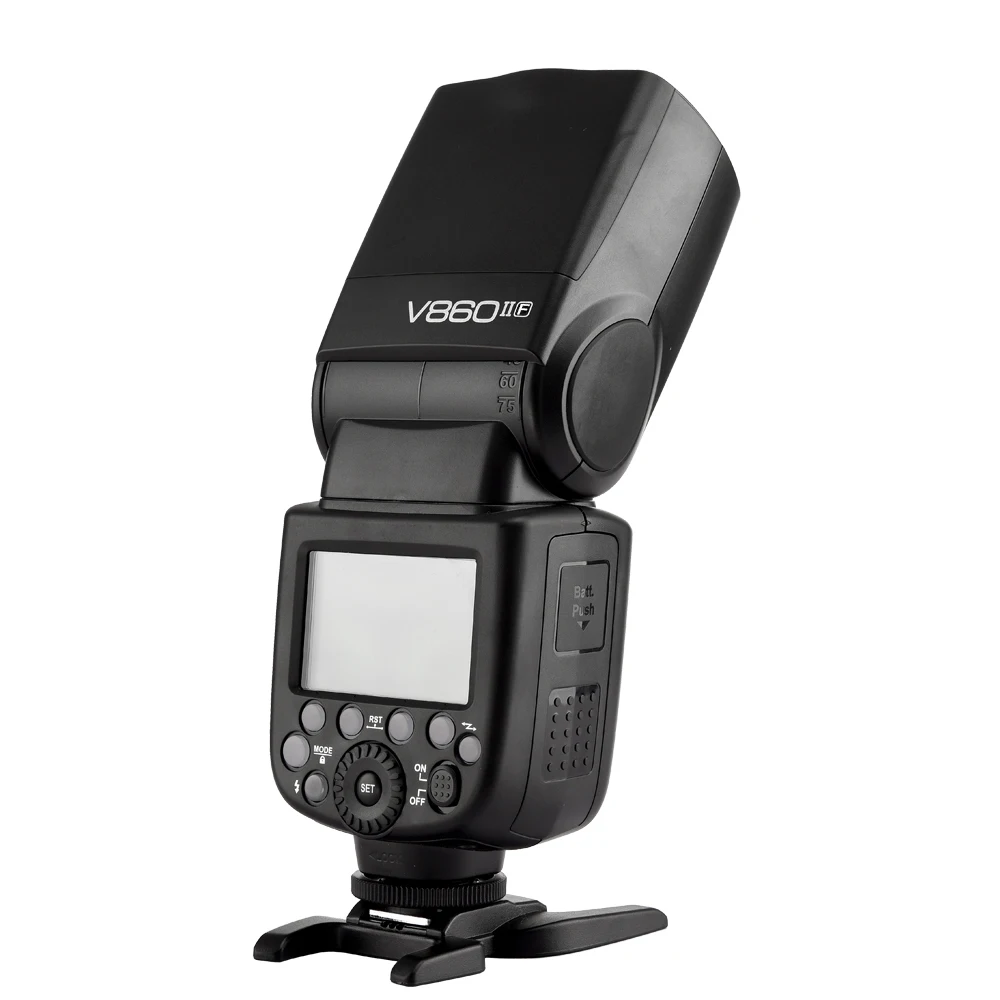 Godox Ving V860II V860II-F GN60 2,4G ttl HSS 1/8000 литий-ионный аккумулятор для камеры Speedlite вспышка для Fujifilm DSLR+ софтбокс Подарочный комплект