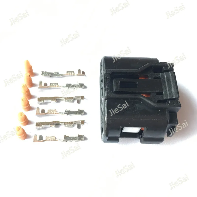 6 Pin 12303 6189-1083 Sumitomo Авто педаль акселератора датчик Женский Разъем для Toyota Subaru