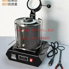 Высокое качество 220 V 3 кг печь для плавлки золота производство ювелирных изделий с 1 Тонг 1 тигель