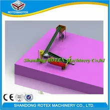 Небольшой завод Применение 300-400 кг/ч древесных гранул машина производственной линии с умеренной Дизайн