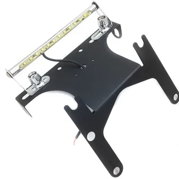 

Aftermarket free shipping motorcycle parts For Motorcycle 2006-2007 Suzuki GSX-R 600 750 2006 2007 Black Fender Eliminator LED