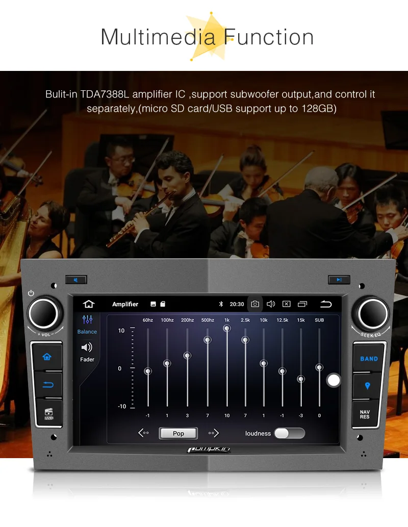 Perfect Pumpkin 2 Din 7"Qcta-core 4G+32G Android 8.0 Car Radio No DVD Player GPS Navigation Car Stereo For Opel/Corsa Wifi OBD2 Headunit 15 Perfect Pumpkin 2 Din 7"Qcta-core 4G+32G Android 8.0 Car Radio No DVD Player GPS Navigation Car Stereo For Opel/Corsa Wifi OBD2 Headunit 15