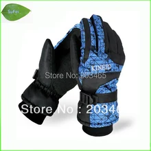 SG11K водонепроницаемые лыжные перчатки зимние мотоциклетные велосипедные лыжные перчатки для сноубординга черные уличные