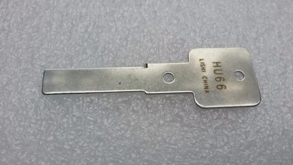 Ключ мастер Hu66 Лиши 2 в 1 инструмент для авто ключ автомобиля замок инструмент для ремонта