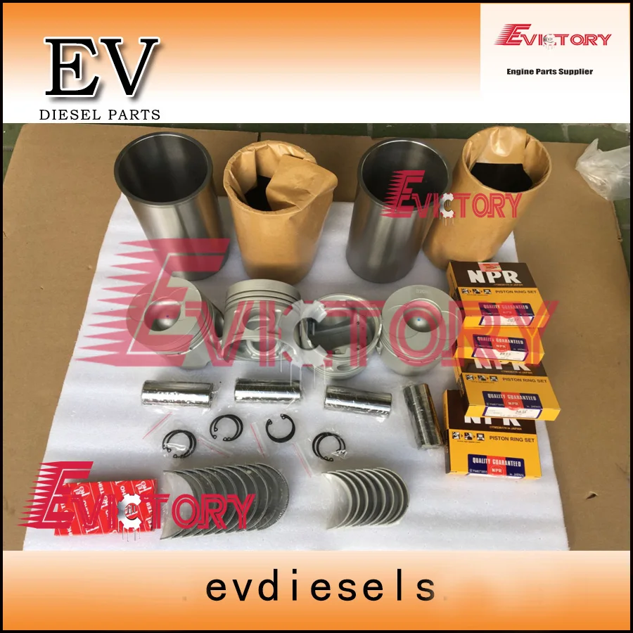 

EV FOR TOYOTA 2Z 1Z connecting rod + piston ring liner gasket bearing valve