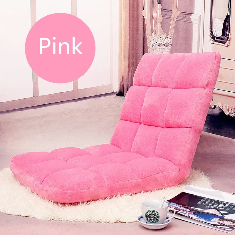 Modern Living Room Lazy Sofa Couch Floor Gaming Sofa Chair Folding Adjustab Sleeping Sofa Bed Lazy Living Room Furniture