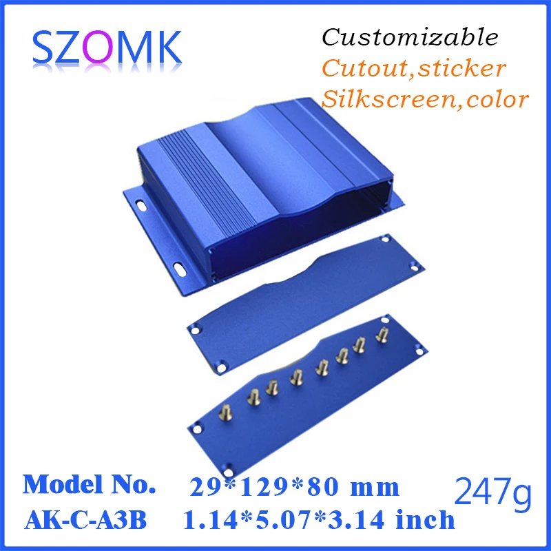 wall mounting aluminum outlet enclosure instrument extruded control box (2).jpg
