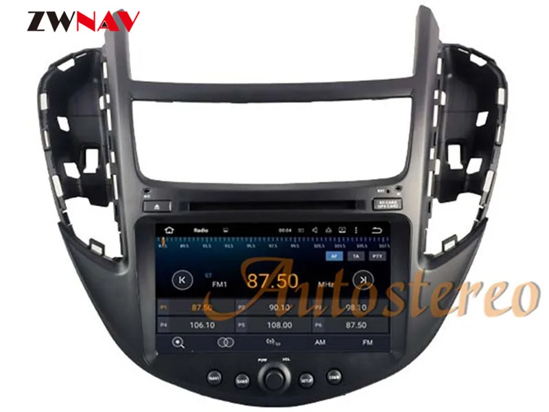 Clearance Android 8.0 8 Core RAM 4GB ROM 32GB Car DVD Player GPS SAT NAV Head Unit For Chevrolet Trax Tracker 2013 Radio Screen IPS 2 din 4
