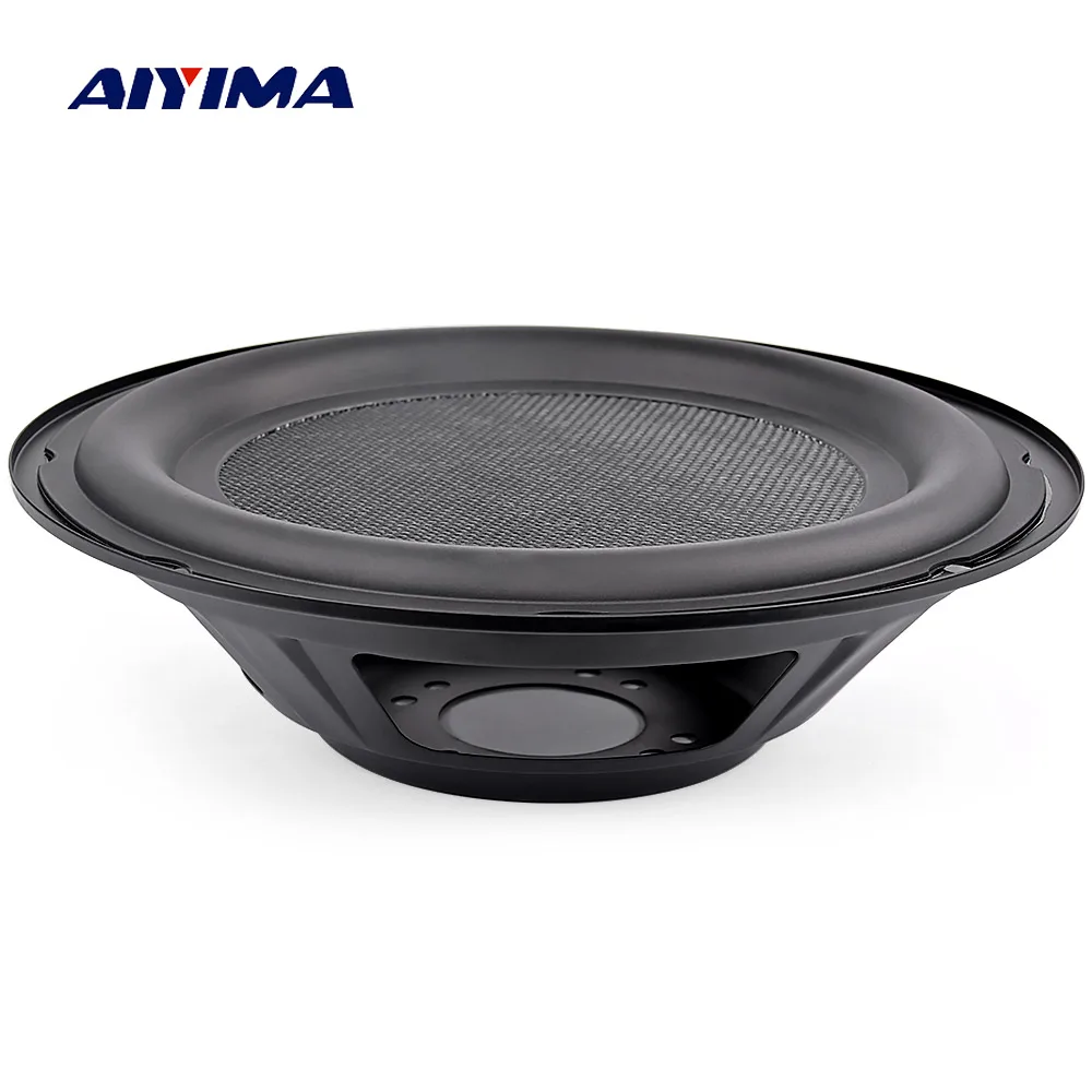 Alto-falantes de Áudio Diafragma do Radiador Teatro em Casa Aiyima Polegada Passivo Baixo Subwoofer Alto-falante Peças Reparo Acessórios Faça Você Mesmo 8