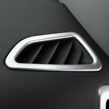 

Car Styling For Hyundai Tucson 2016 2017 ABS Matte Interior Air Conditioning AC Vent Cover Trims Inner Outlet Frame Decoration