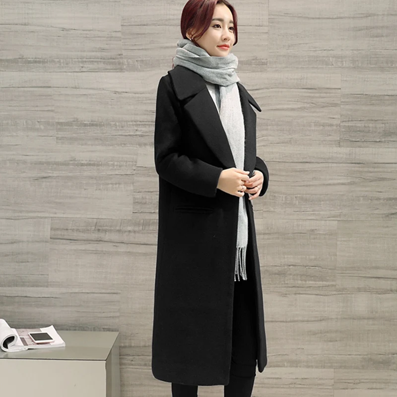 V Style blakc Mince Zx1141 Laine Femmes Tweed Couvert pink Grey Mode En Poches De Manteau light Confortable French Col Bouton Femelle Concise Green Hiver wtqnvRZR