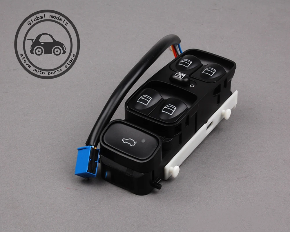 Electric Power Window Master Control Switch Assembly for Mercedes Benz