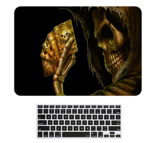 Чехол для ноутбука, ноутбука, планшета, оболочка, умный чехол, клавиатура, сумка, рукав для 11 12 13 151" Macbook Pro Touch Bar Air A1466 Mac Book - Цвет: ZH 1