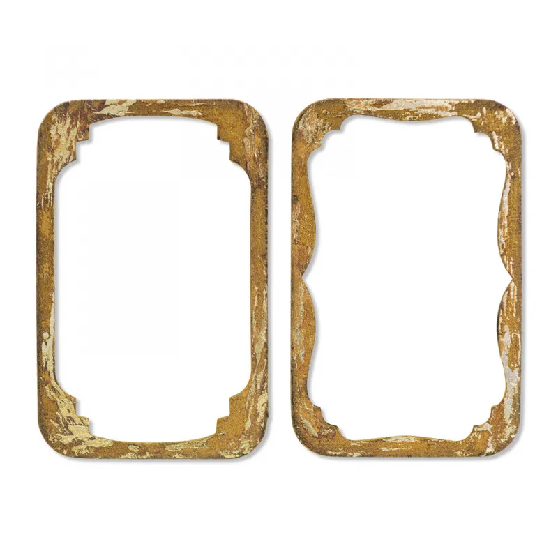 

2019 New Arrival Metal Cutting Dies and Scrapbooking For Paper Making Trinket Frames Embossing Stamps Frame Card Craft