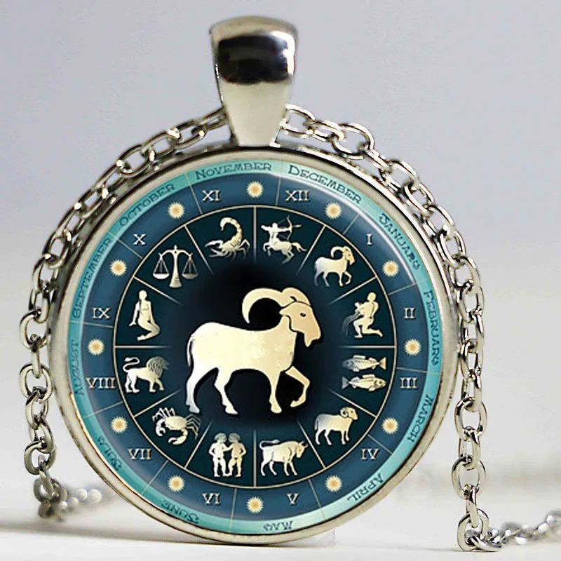 Zodiac Aries Pendant Astrological Sign 
