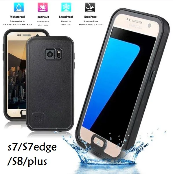 bilder für Für galaxy S7 wasserdichte fall life wasser Schmutz Shock Proof 6,6 füße unterwasser 2 mt Für Samsung Galaxy S7/S7 rand/s8/s8 PLUS bilder für Für galaxy S7 wasserdichte fall life wasser Schmutz Shock Proof 6,6 füße unterwasser 2 mt Für Samsung Galaxy S7/S7 rand/s8/s8 PLUS