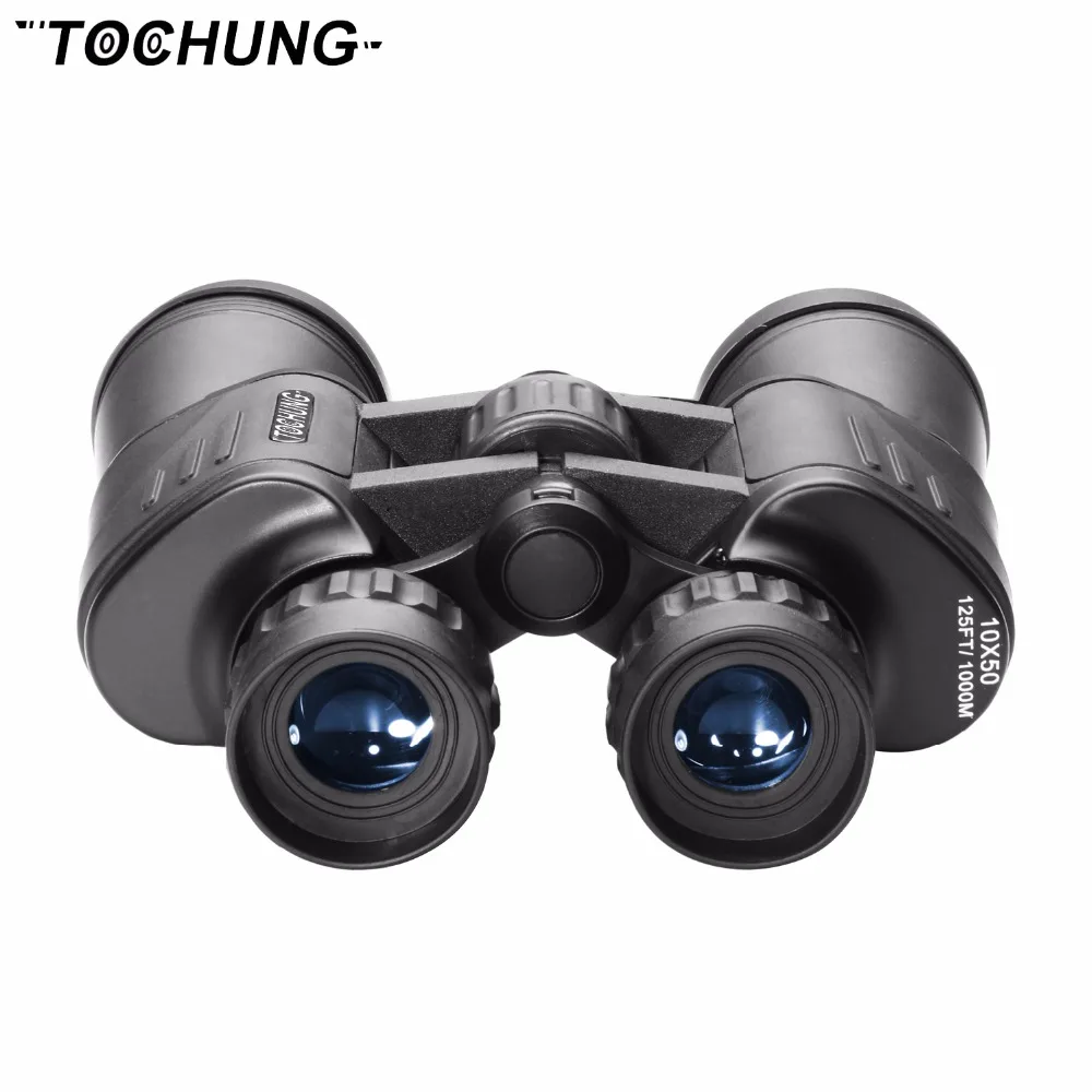 Tochung المعادن مناظير 10x50 ، المهنية الصيد مناظير ، مناظير للصيد التنزه نطاق مناظير عسكرية عملاقة