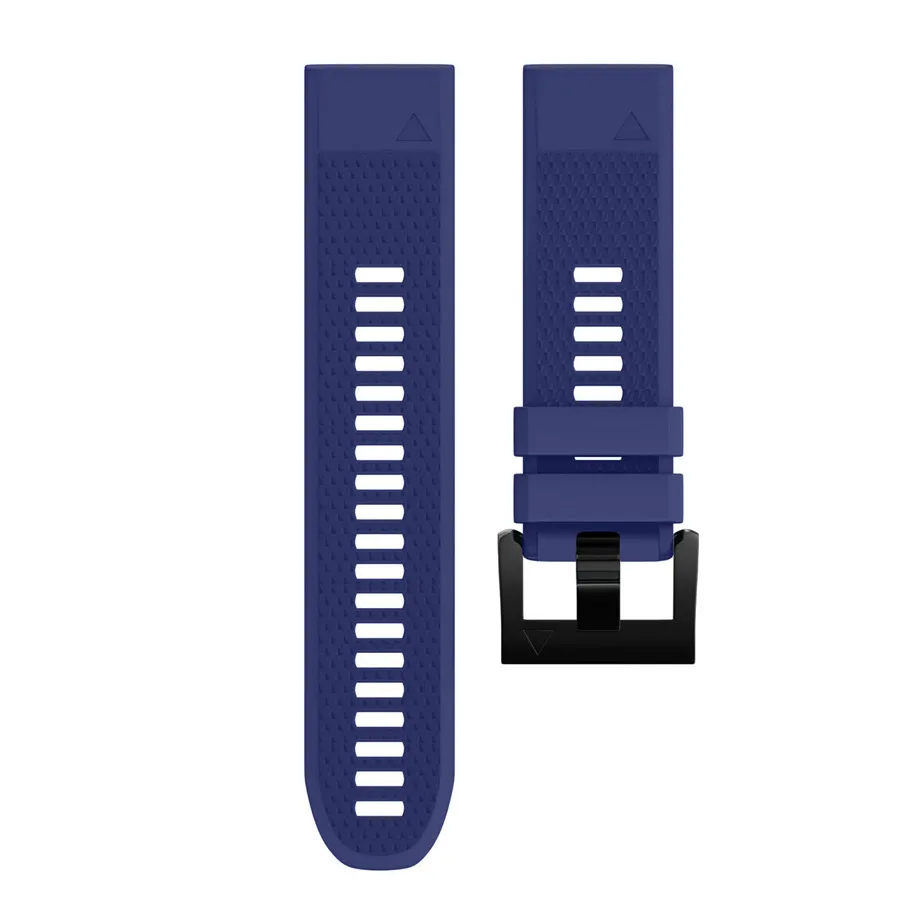 Сменный силиконовый ремешок для наручных часов Garmin Fenix 5 Fenix5 для Garmin Forerunner 935 gps часы быстросъемный ремешок для часов - Цвет: Royal Blue