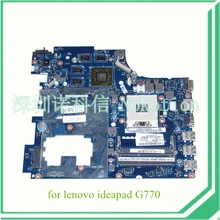 PIWG4 LA 6758P REV 1A For Lenovo ideapad G770 17 Laptop font b motherboard b font