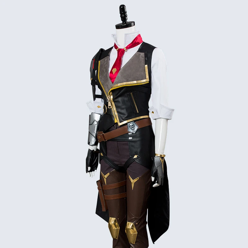 OW Overwatch герой Эш косплей костюм полный набор для взрослых женщин костюмы на Хэллоуин