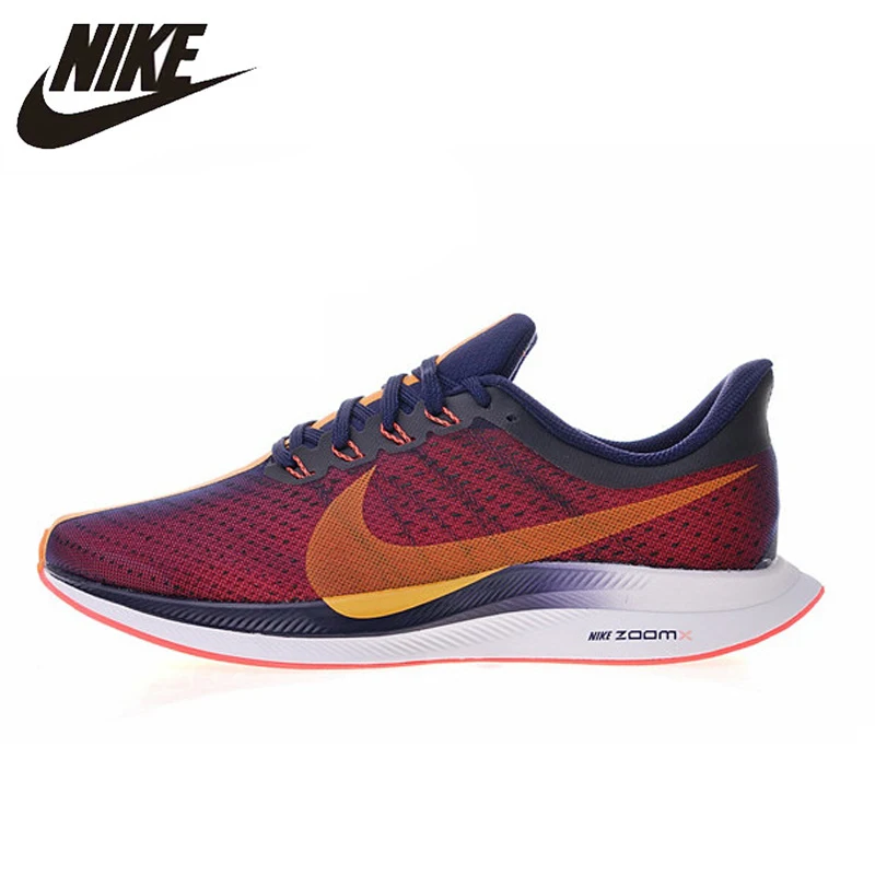 

Original Nike Zoom Pegasus Turbo 35 Men Running Shoes, Wear-resistant Shock Absorbing Breathable Lightweight AJ4114-486