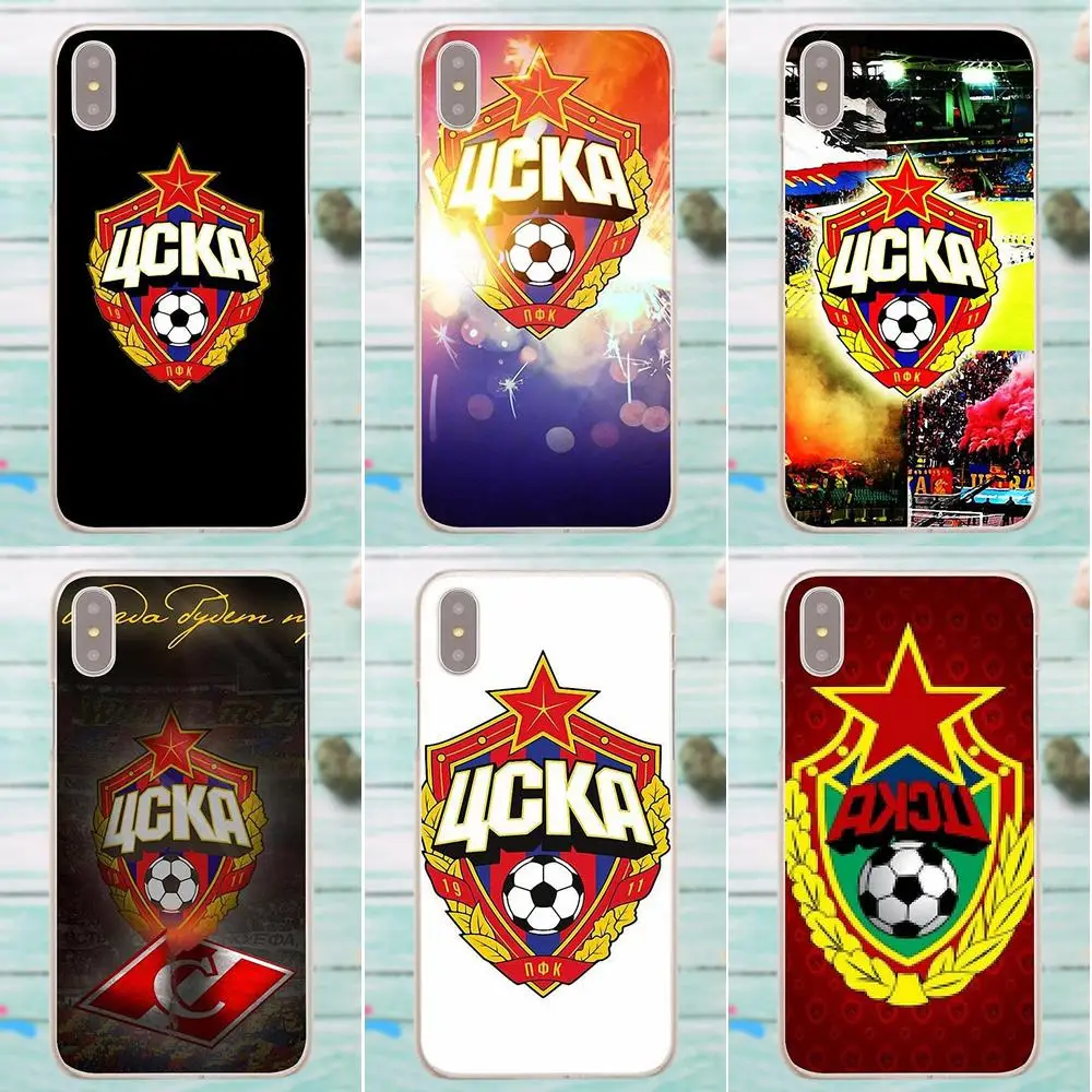 

Moscow Cska TPU Luxury For Samsung Galaxy A3 A5 A7 J1 J2 J3 J5 J7 2015 2016 2017