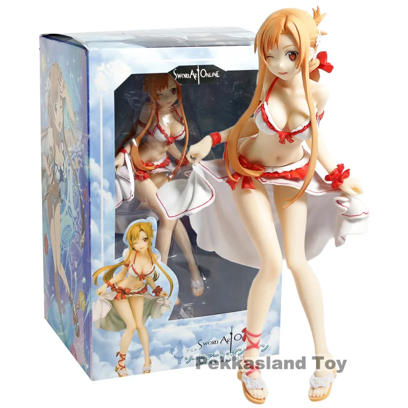 

Anime Model Sword Art Online Yuuki Asuna Action Figure Swimsuit 1/7 Scales Dolls Decoration Collection Figurine Toys Gifts
