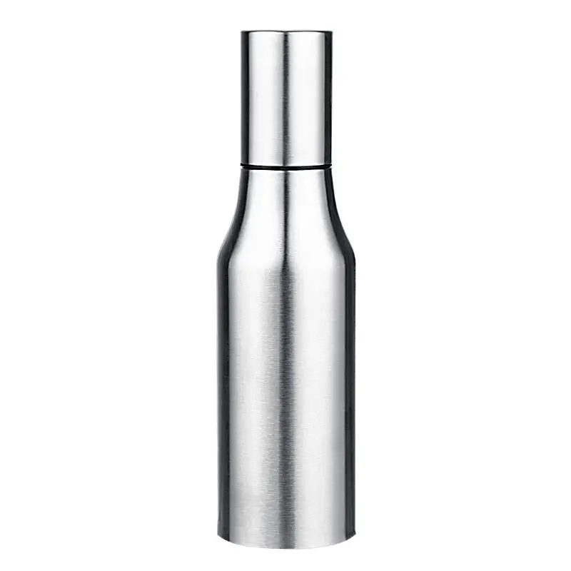 

750ML Stainless Steel Leak-proof Oil Bottle Kitchen Jar Sauce Spice Vinegar Sprayer Oiler Dispenser Kitchen Supplies