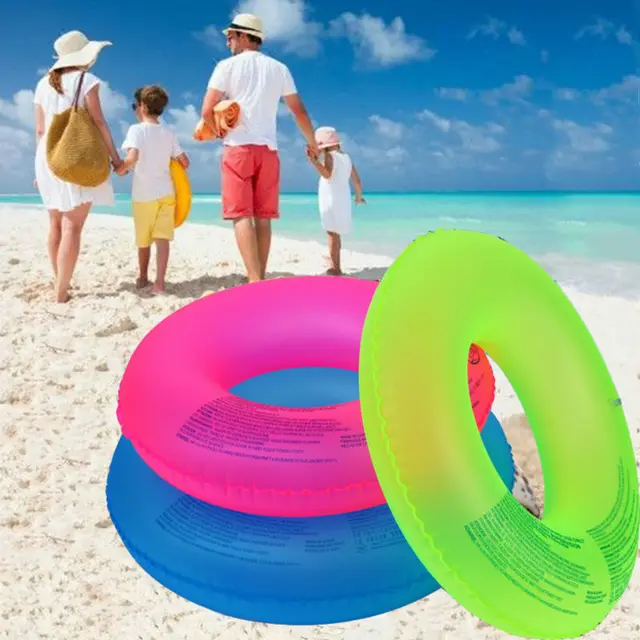 80cm Summer Swimming Circle Inflatable Floats pool Float For Adult