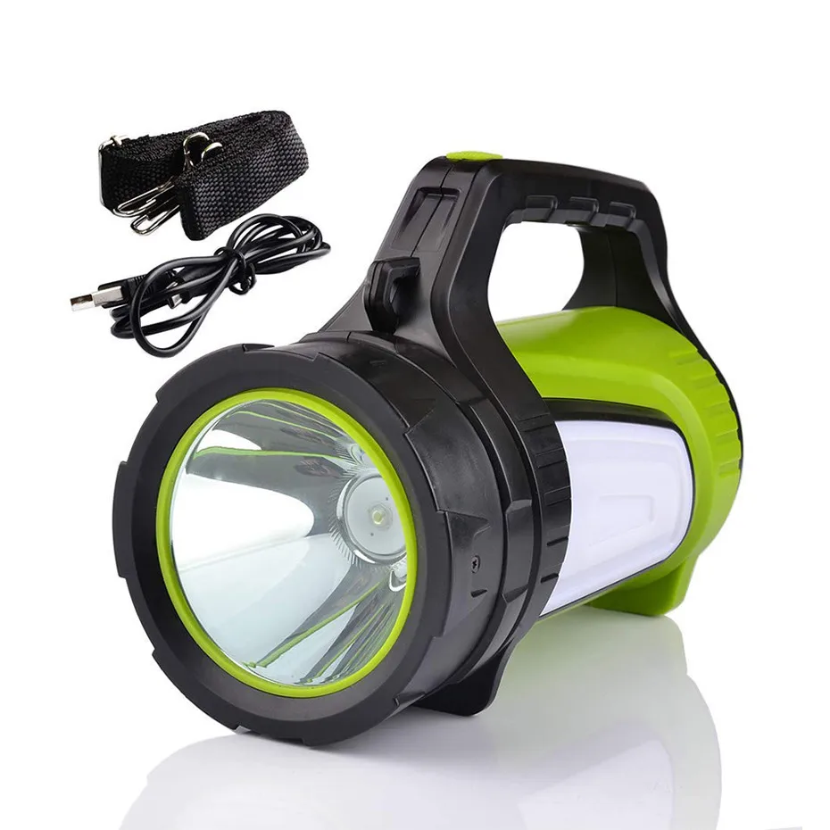

Waterproof Led Torch Linternas High Powerful Led Rechargeable Tactical Flashlight USB Work Lamp Lanterna Camping Light