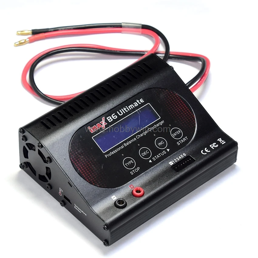 IMAX B6 Ultimate Digital Intelligent Charger 200W for RC battery NiMH