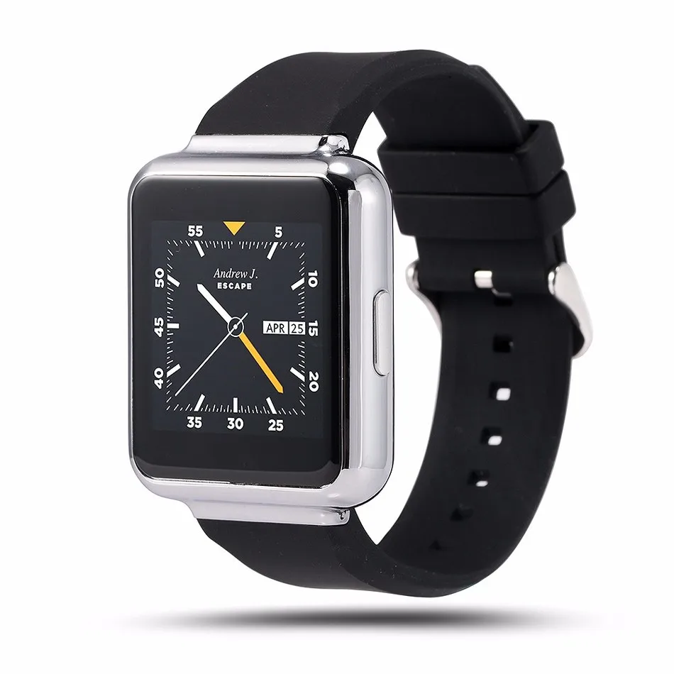 Smart Watch Q1 MTK6580 Android 5 1 OS 1GB 8GB 1 54 Display Clock WiFi GPS