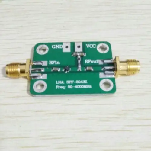 1pcs 30M - 3500MHz RF Microwave Broadband Amplifier SPF-5043Z | Электроника