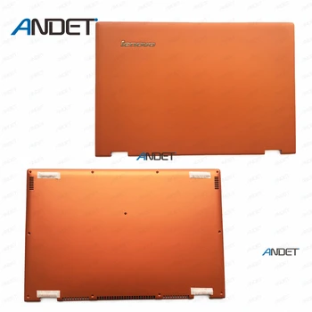 

New Origina for Lenovo Ideapad Yoga 2 Pro 13 Base Cover Bottom Lower Case LCD Back Rear Lid Cover AM0S9000200 AM0S9000300 Orange