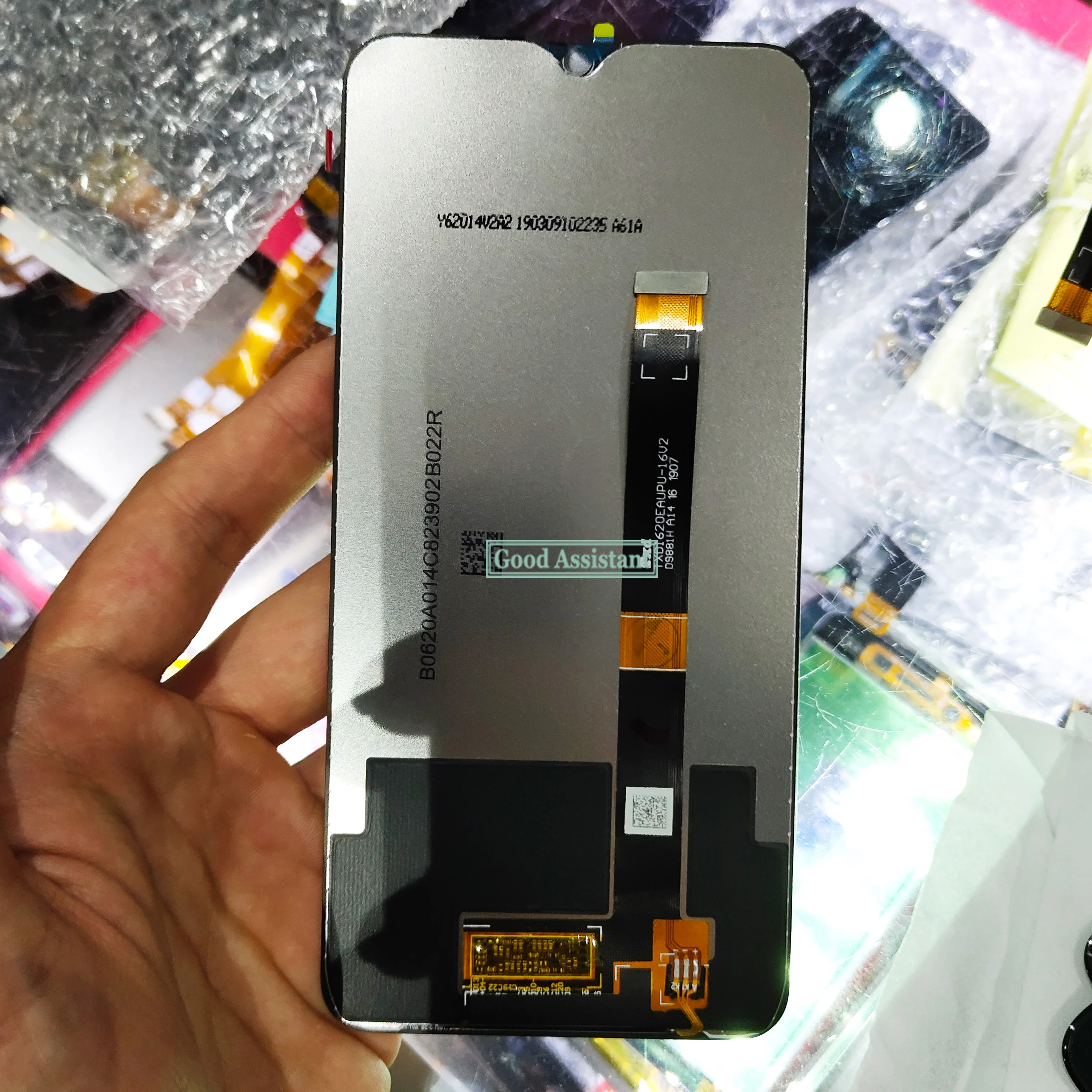 

High Quality Original 6.2 inch Black For OPPO A5S CPH1909 LCD Display With Touch Screen Digitizer Assembly Replacement Parts