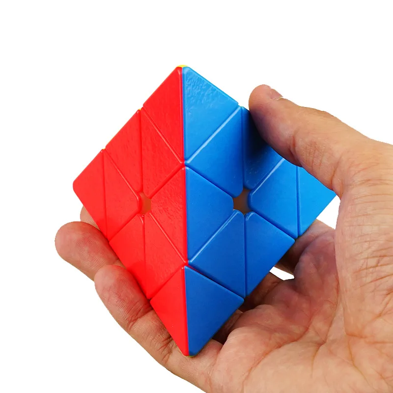 Shengshou Mr. M Магнитный магический куб Пирамида Магическая Скорость Куб Пирамида Cubo Magico профессиональная Головоломка Развивающие игрушки для детей