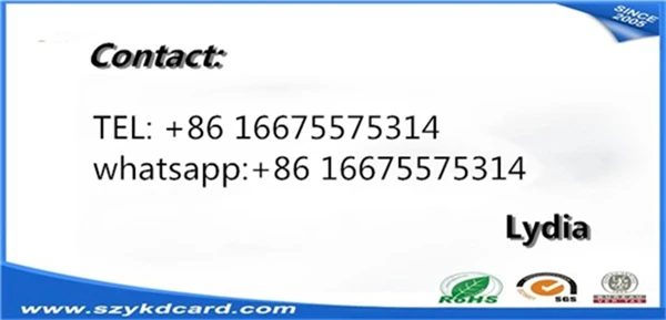 YongKaida 1000 шт. горячая Распродажа Водонепроницаемый ПВХ Пластик Rfid 125 кГц TK4100 диск маркера тег