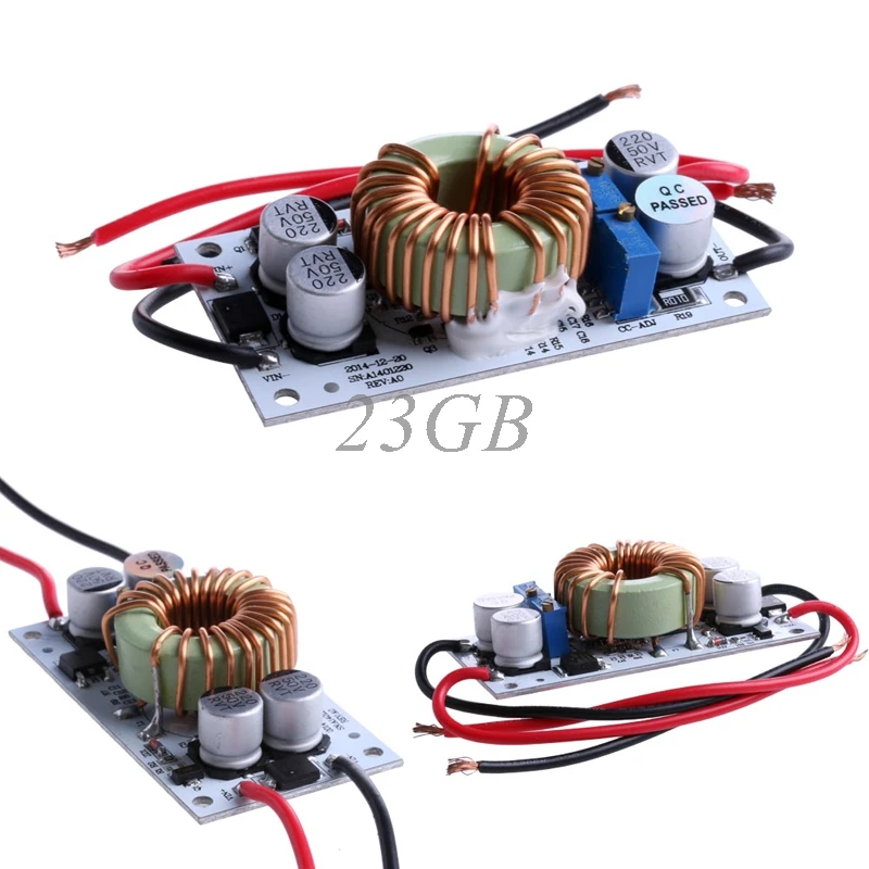

DC-DC 8-48v To 12V-50V 8A Step-up Boost Converter Constant Current Power Supply N28