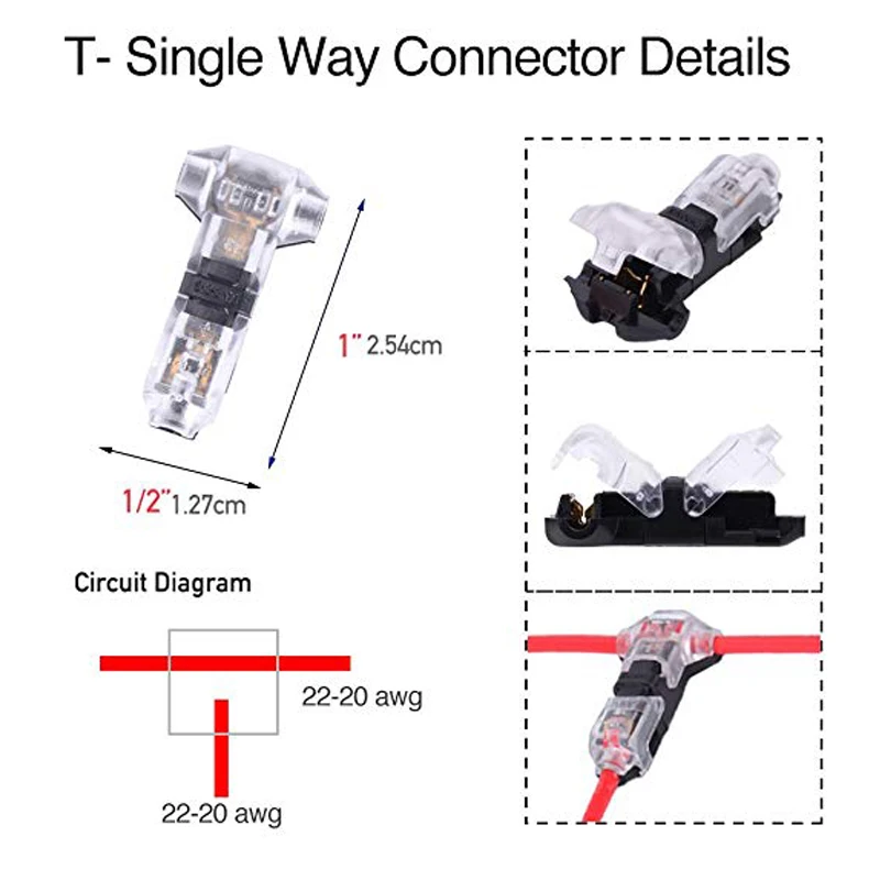 T Type 1 Pin(4)