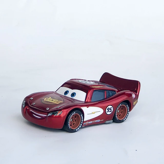 Disney Pixar Cars Cruisin' Lightning McQueen Diecast Vehicle