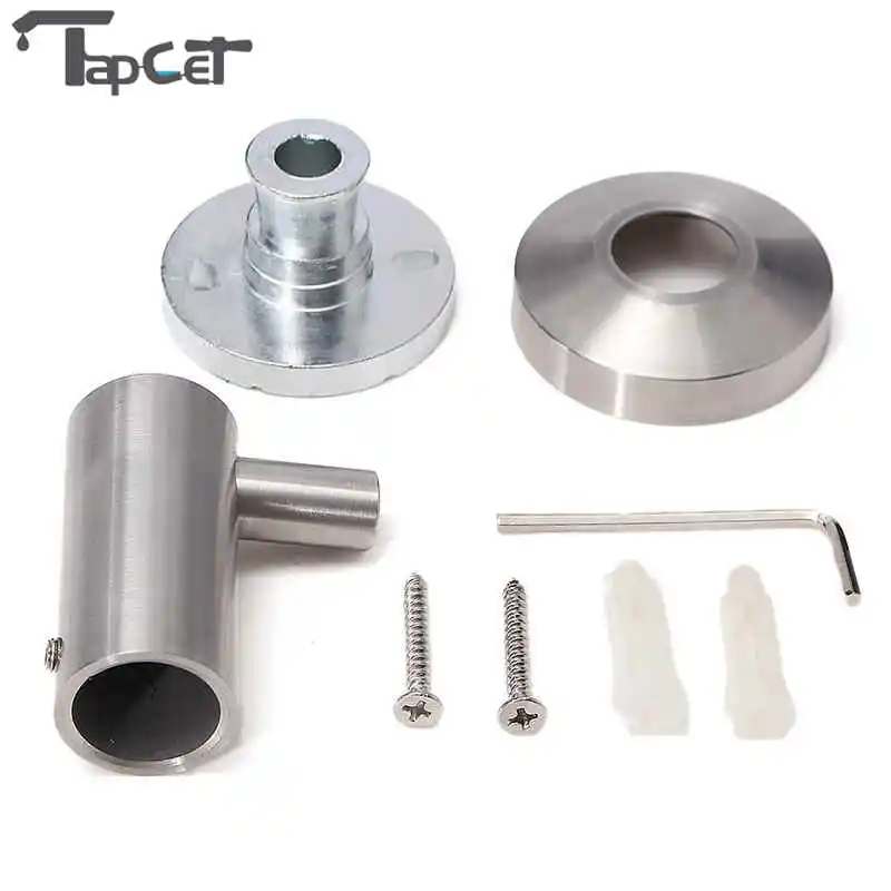 TAPCET 304 Нержавеющая сталь 1/2 крючки крючок для одежды для ванной комнаты Полотенца Крючки для пальто и шляп вешалка, крючок для ванной Аппаратные средства
