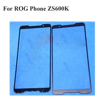 

2018 For ASUS ROG Phone ZS600KL Front LCD Glass Lens touchscreen Z01QD Touch screen Panel Outer Screen Glass without flex