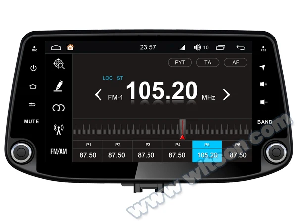 Flash Deal 9" Android 8.0 Oreo OS Car Multimedia Navigation GPS Radio for Hyundai i30 III (PD) 2017-2018 & Elantra GT (PD) 2017-2018 1