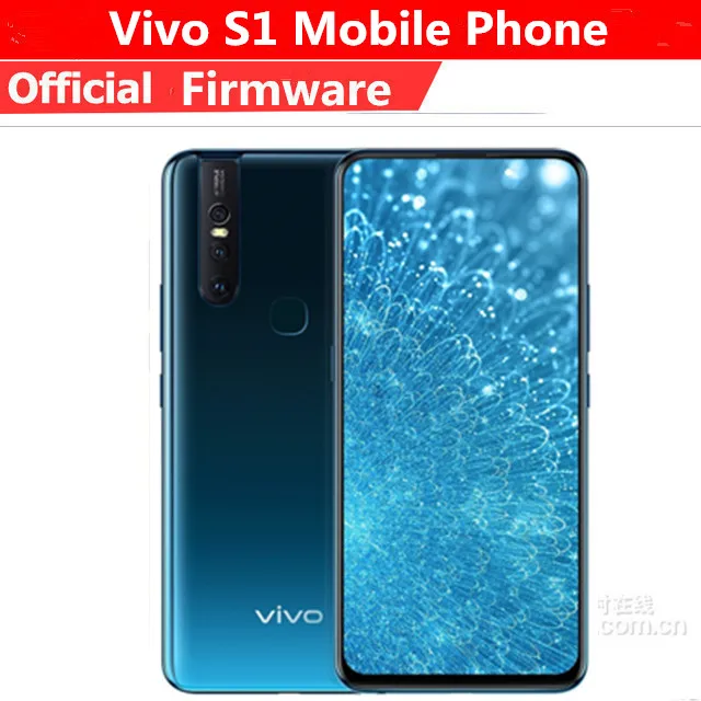 

DHL Fast Delivery vivo S1 6GB RAM 256GB ROM Helio P70 Front Camera 24.8MP 3 Rear Cameras Selife Big Battery SmartPhone