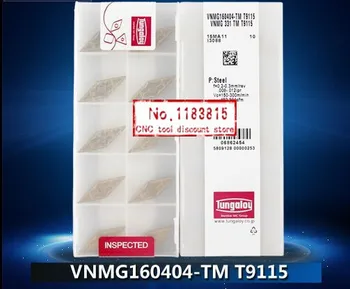 

Free shipping,10pcs*VNMG160404-TM T9115,carbide tip Lathe Insert ,the lather,boring bar,cnc tool,machine,Factory Outlet